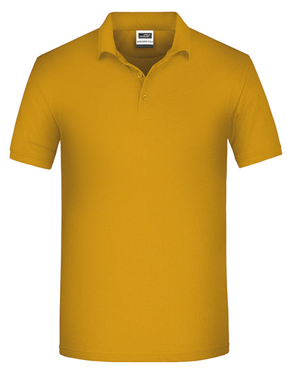 Men´s Bio Workwear Polo Gold Yellow