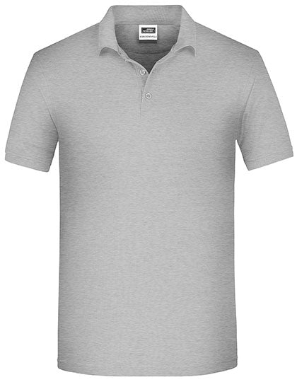 Men´s Bio Workwear Polo Grey Heather