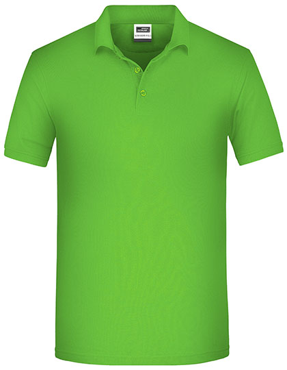 Men´s Bio Workwear Polo Lime Green
