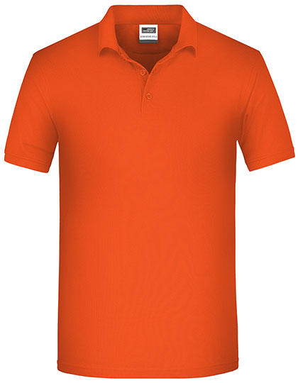 Men´s Bio Workwear Polo Orange