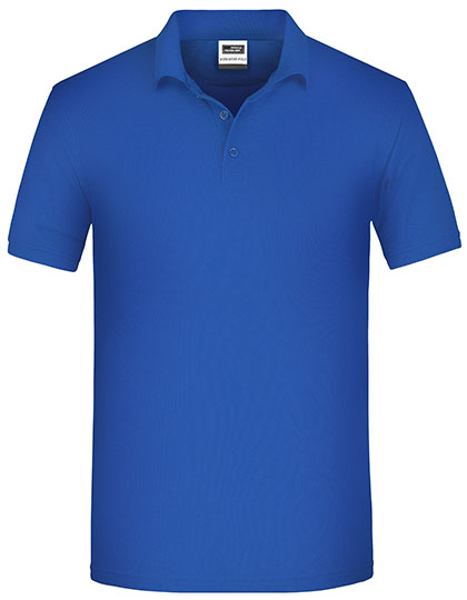 Men´s Bio Workwear Polo Royal