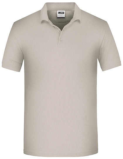 Men´s Bio Workwear Polo Stone