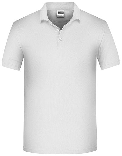 Men´s Bio Workwear Polo White