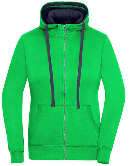 Ladies´ Lifestyle Zip-Hoody Green