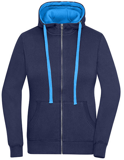 JN962 Ladies´ Lifestyle Zip-Hoody