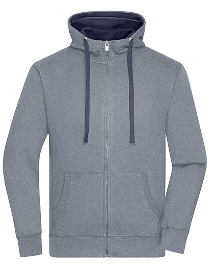 JN963 Men´s Lifestyle Zip-Hoody