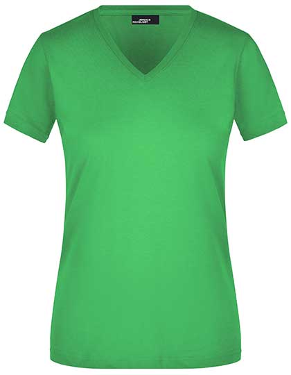 JN972 Ladies´ Slim Fit V-T