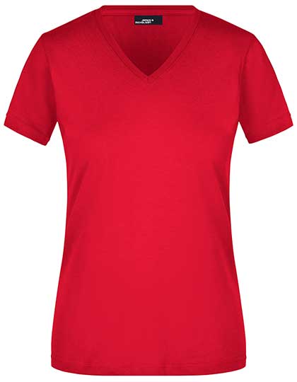 JN972 Ladies´ Slim Fit V-T
