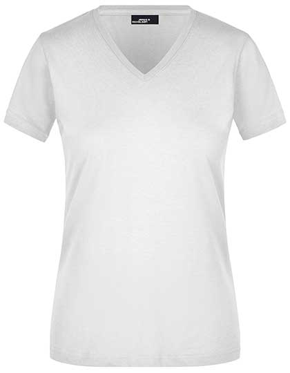 JN972 Ladies´ Slim Fit V-T