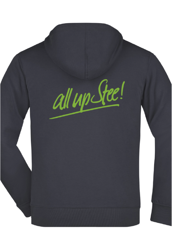 Damen Sweatjacke "All up Stee"